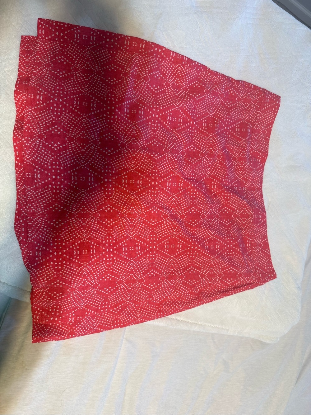 Ripskirt Hawaii Red Printed Swim Coverup Skirt